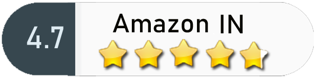 Amazon India rating