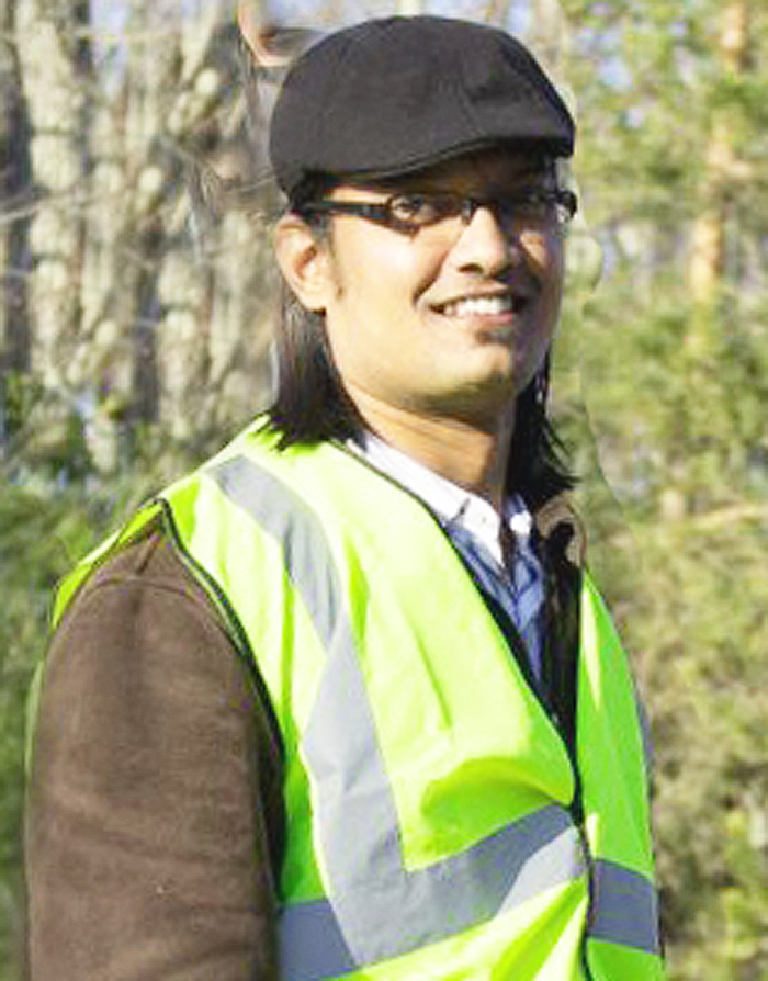Sriram Ramakrishnan Author, Chennai to Chicago memoir